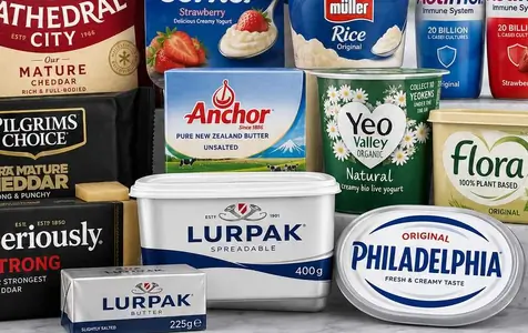 Chilled dairy brands including Lurpak, Philadelphia, Anchor, Cathedral City and Yeo Valley Chilled dairy brands including Lurpak, Philadelphia, Anchor, Cathedral City and Yeo Valley