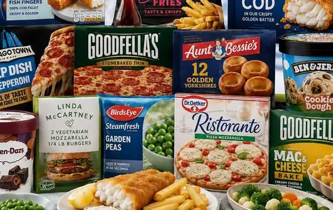 Frozen food brands including Goodfella's, Aunt Bessie's, Birds Eye and Ben & Jerry's Frozen food brands including Goodfella's, Aunt Bessie's, Birds Eye and Ben & Jerry's